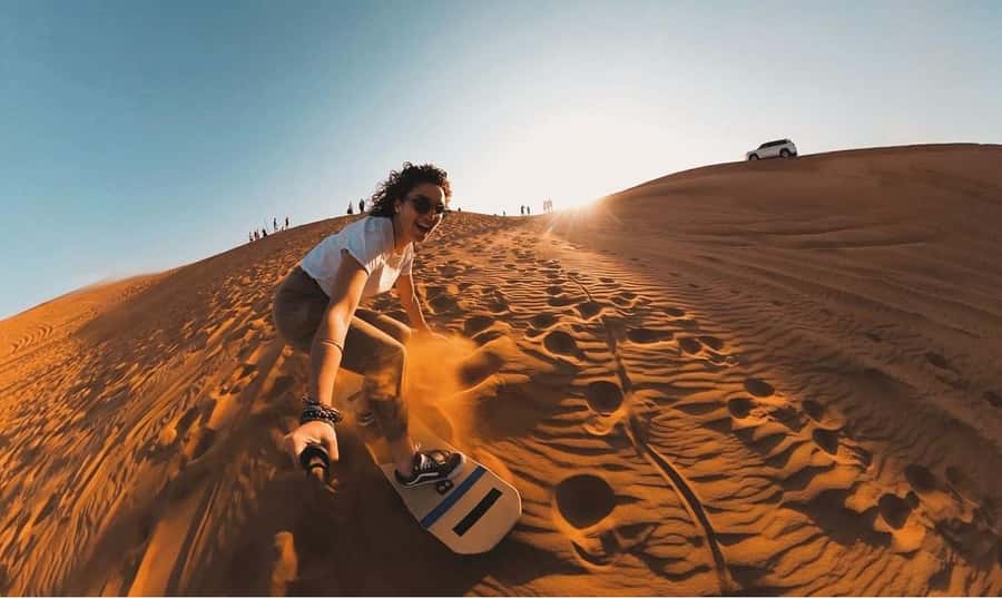 Doha: ATV/Desert Safari with Activities and Inland Sea Stop - Dune bashing across Qatar’s sand