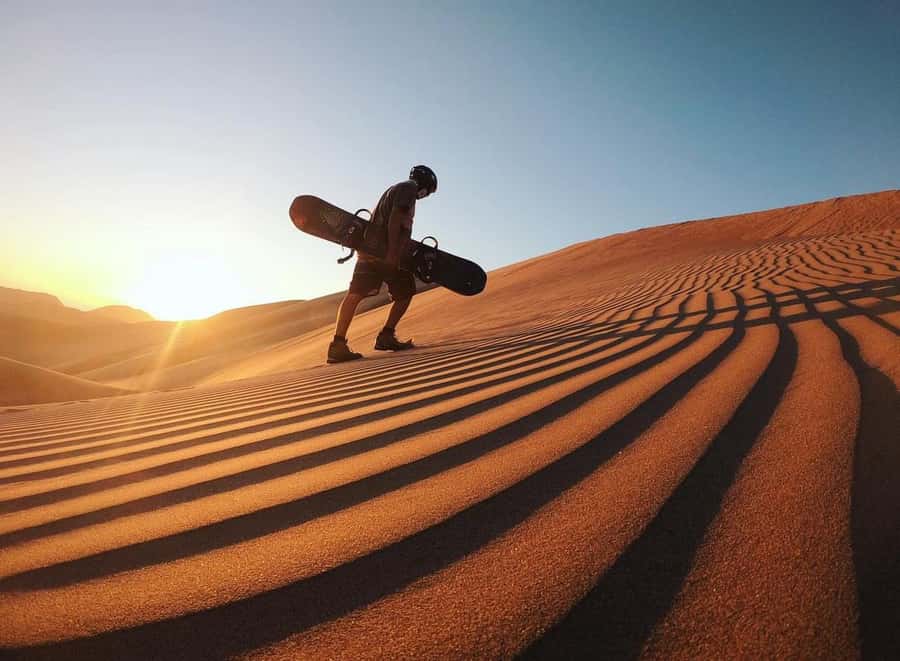 Doha: ATV/Desert Safari with Activities and Inland Sea Stop - Optional quad biking and the safety trade-off