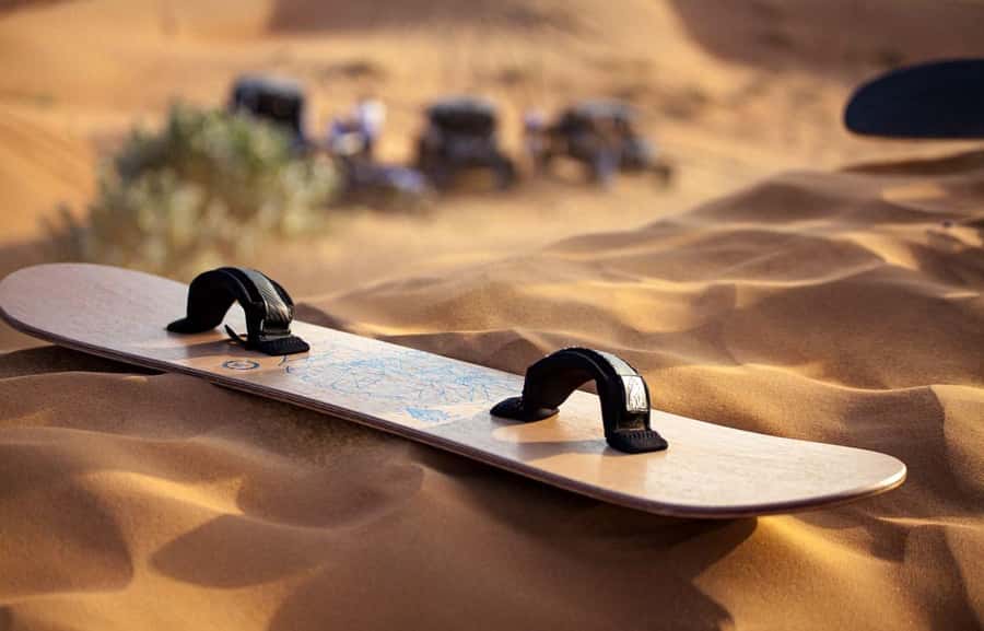 Doha: ATV/Desert Safari with Activities and Inland Sea Stop - The Inland Sea, where the sand meets water