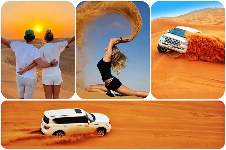 Doha: ATV Quad Bike and Buggy Desert Safari with Camel Ride - The 25-minute quad-bike ride