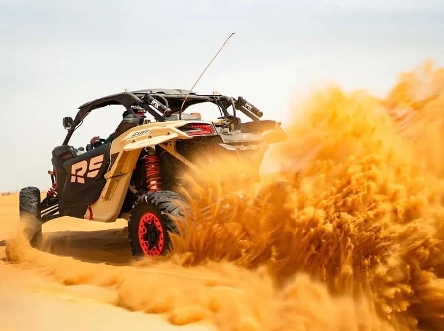 Doha: ATV Quad Bike and Buggy Desert Safari with Camel Ride - Is $48 a good value?