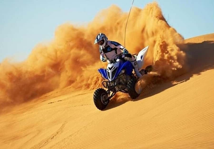 Doha:ATV,Quad or Buggy Dune Bashing,CamelRide & Sandboarding - Why this Doha desert safari works so well