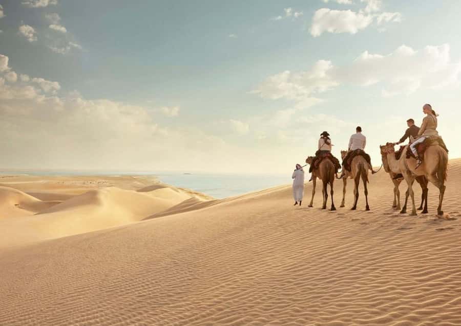 Doha:ATV,Quad or Buggy Dune Bashing,CamelRide & Sandboarding - Sandboarding: simple, fun, and tiring