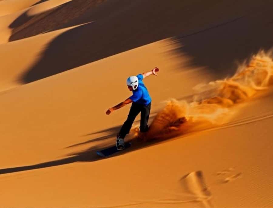Doha:ATV,Quad or Buggy Dune Bashing,CamelRide & Sandboarding - Khor al Adaid, where sand meets the sea
