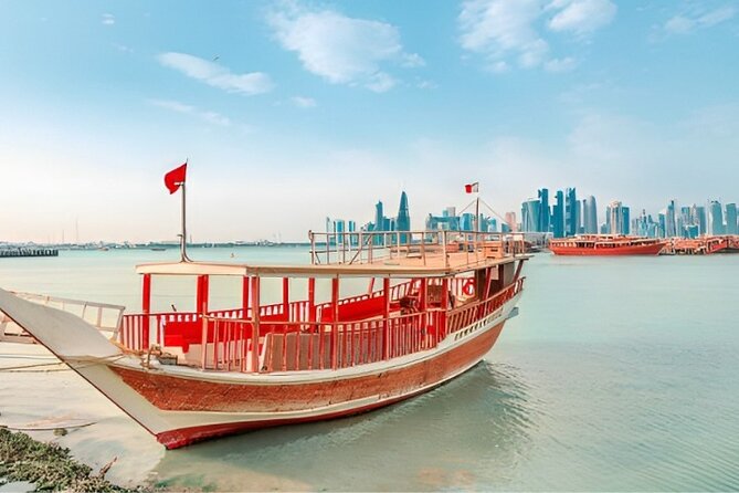 Doha City Highlights Guided Tour With Dhow Cruise - The Corniche and Museum of Islamic Art area
