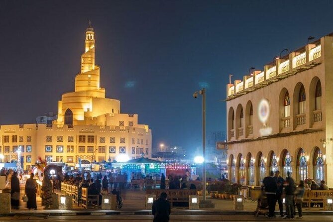 Doha City Tour And Dhow Boat Cruise (Private/Sharing) - Souq Waqif brings the old Doha into view