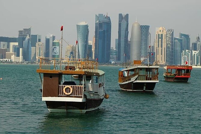 Doha City Tour And Dhow Boat Cruise (Private/Sharing) - Katara Cultural Village connects art, religion, and public life
