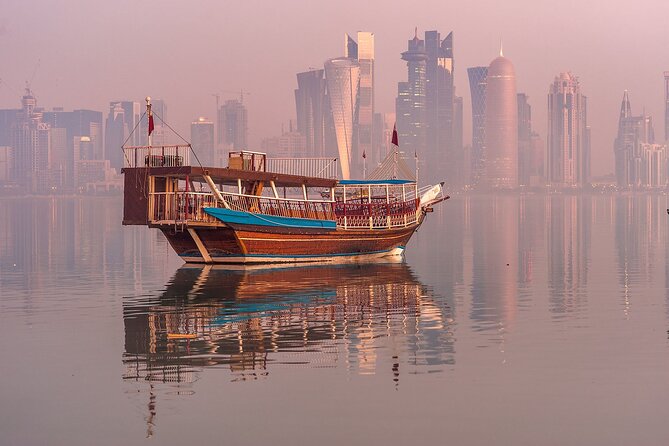 Doha City Tour and Dhow Cruise Ride (Private Tour) - The Corniche: Doha’s waterfront opening scene