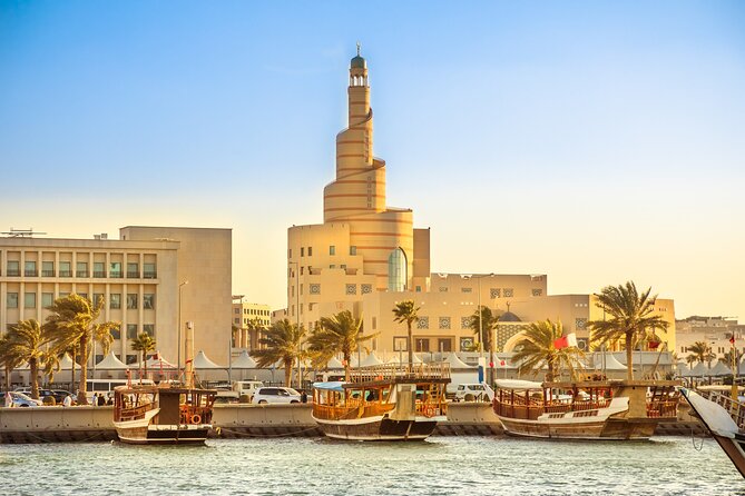 Doha City Tour and Dhow Cruise Ride (Private Tour) - Katara Cultural Village: art, architecture, and public life