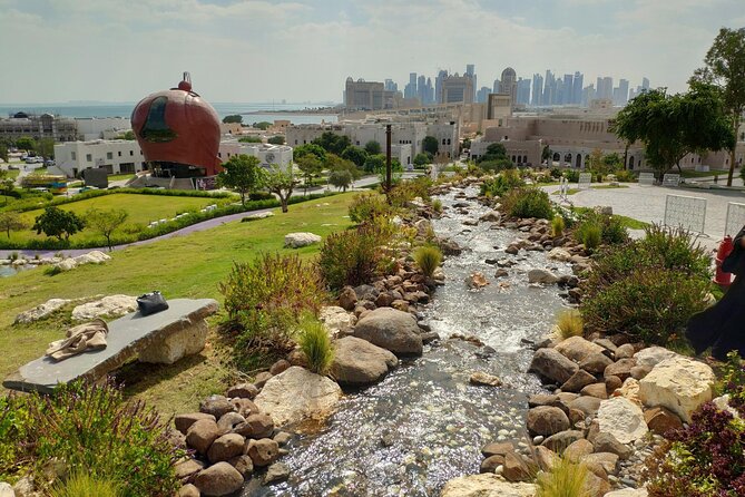 Doha City Tour: Guided Tour to Souq Waqif, Katara, Pearl Island - Katara Cultural Village and its public spaces