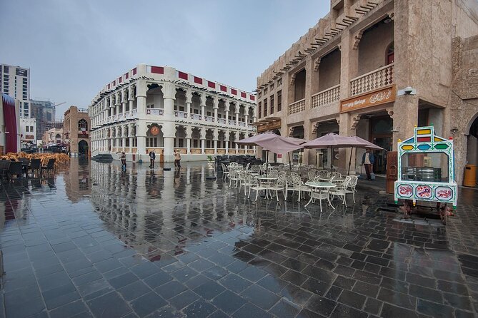 Doha City Tour: Guided Tour to Souq Waqif, Katara, Pearl Island - Pickup, timing, and what is included