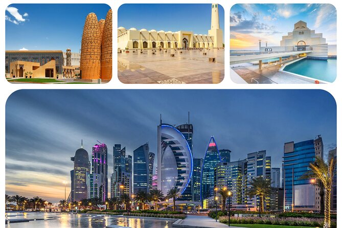 Doha City Tour | Souq Waqif | Courniche | The Pearl | Katara etc - How the guides can change the experience