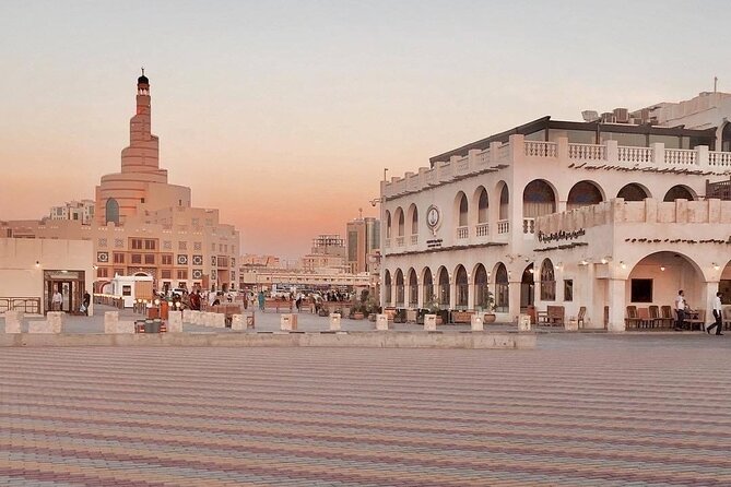 Doha City Tour | Souq Waqif | Courniche | The Pearl | Katara etc - Pearl Island: polished streets and a Riviera-style setting
