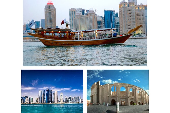 Doha City Tour With Traditional Dhow Cruise - National Museum of Qatar: the longest cultural stop