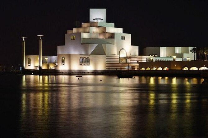 Doha City Tour With Traditional Dhow Cruise - The traditional dhow harbor and Doha Bay