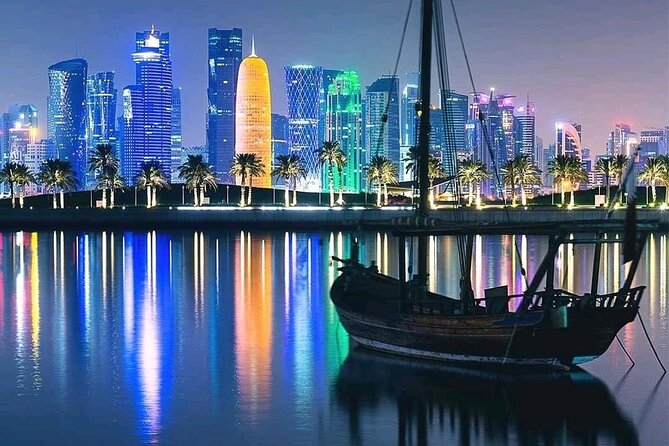Doha City Tour with Transit & Layover from Airport - Lusail offers a glimpse of Doha’s next chapter