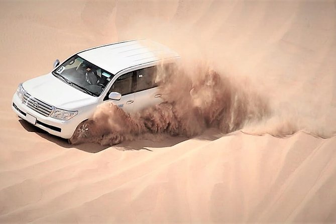 Doha Combo City And Half Day Desert Safari Tour No Hidden cost - Katara Cultural Village and The Pearl