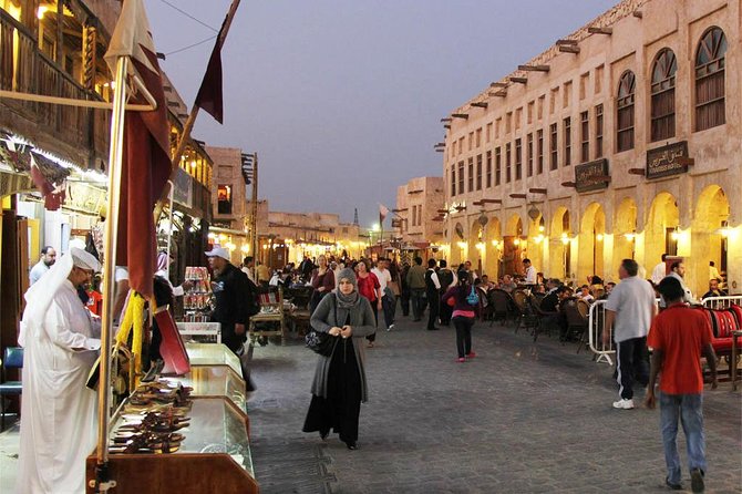 Doha Combo City And Half Day Desert Safari Tour No Hidden cost - Souq Waqif for traditional Doha