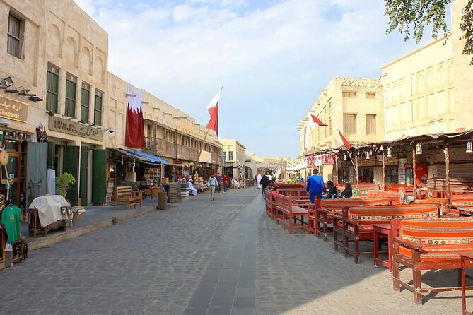 Doha: Combo City Tour And Desert Safari - Katara Cultural Village in 40 minutes