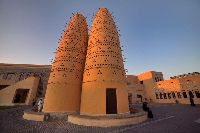 Doha: Combo City Tour & Desert Safari with Pickup drop-off - Imam Muhammad bin Abdul Wahhab Mosque