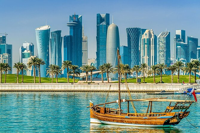 Doha : Combo Private City Tour & Half-day Desert Safari - Katara Cultural Village in 30 minutes