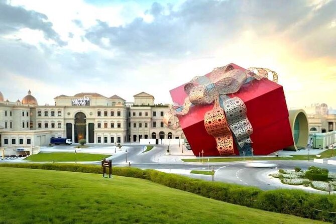 Doha : Combo Private City Tour & Half-day Desert Safari - The Pearl, Doha’s polished island district