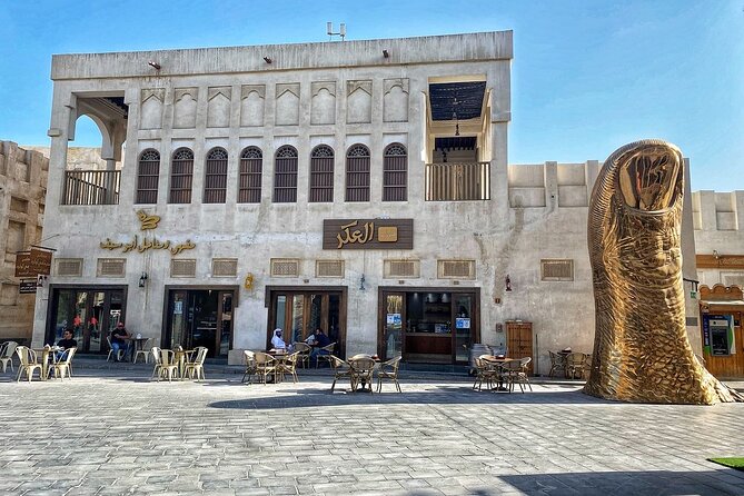 Doha : Combo Private City Tour & Half-day Desert Safari - Souq Waqif, the most atmospheric city stop