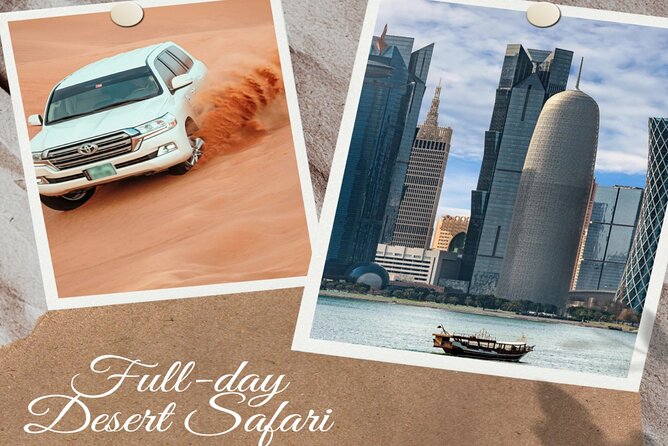 Doha : Combo Private City Tour & Half-day Desert Safari - Starting beside Doha Bay at the Corniche