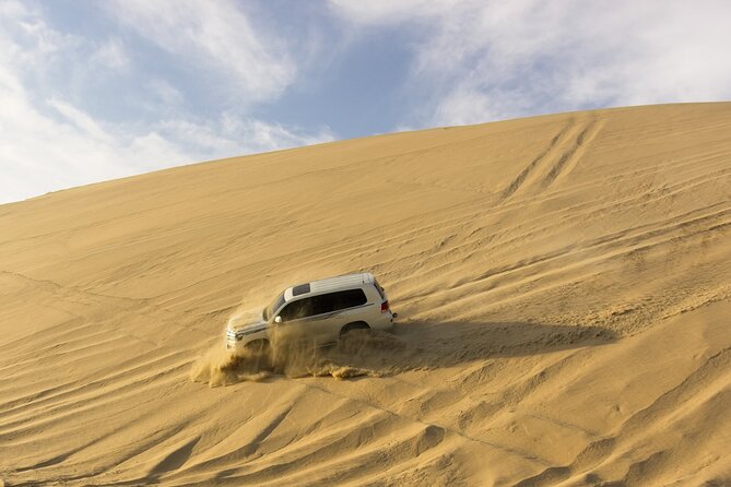 Doha Desert Adventure, Sandboarding, Dune Bashing,Inland Sea Tour - A good fit for families, first-time visitors, and active couples