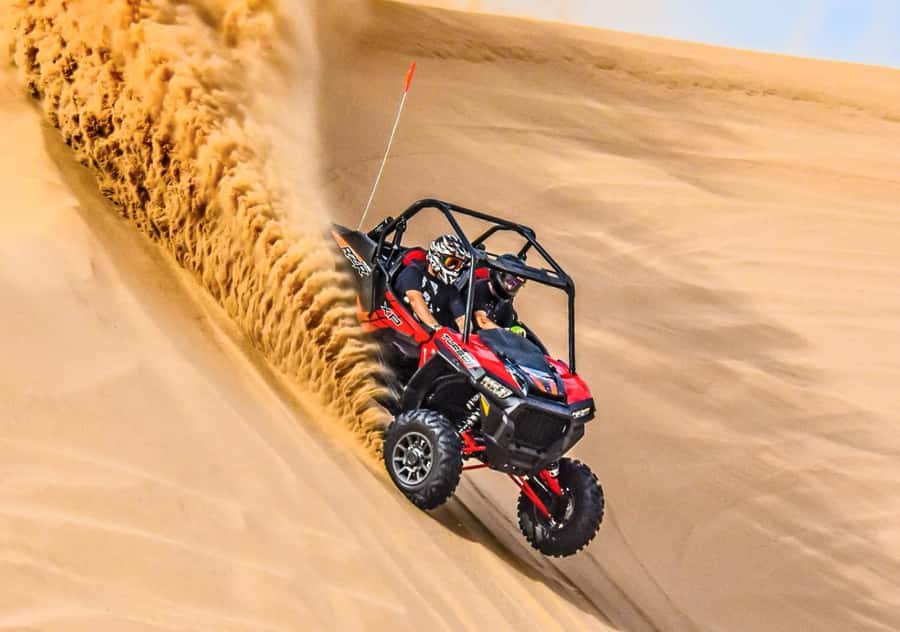 Doha: Desert All Activities ATV Quad Bike, Dune Bashing - Quick points before you book