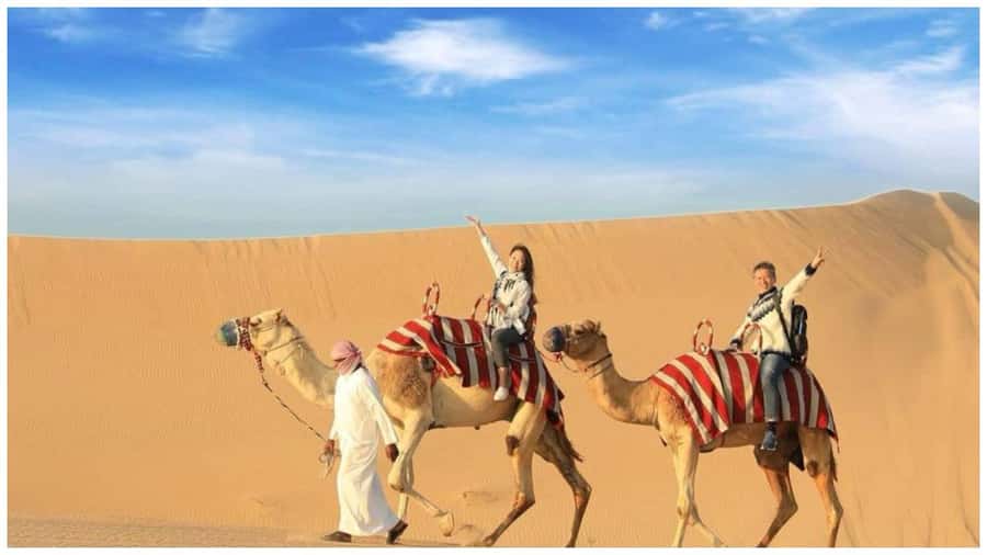 Doha: Desert All Activities ATV Quad Bike, Dune Bashing - The inland sea is worth the extra drive