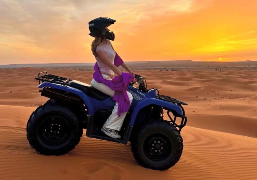 Doha: Desert All Activities ATV Quad Bike, Dune Bashing - Is $19 good value?