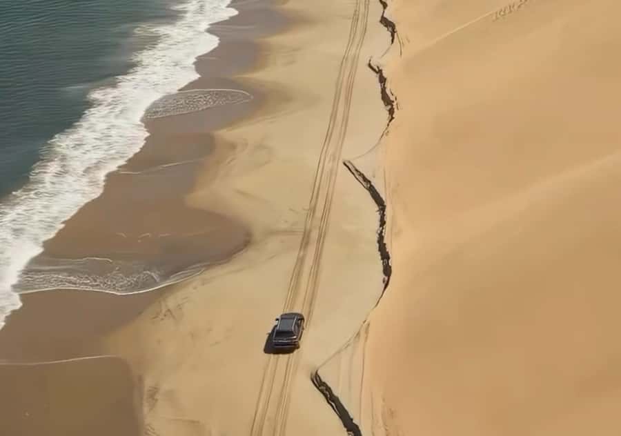 Doha: Desert All Activities ATV Quad Bike, Dune Bashing - A 30-minute stop at Sealine Beach Resort