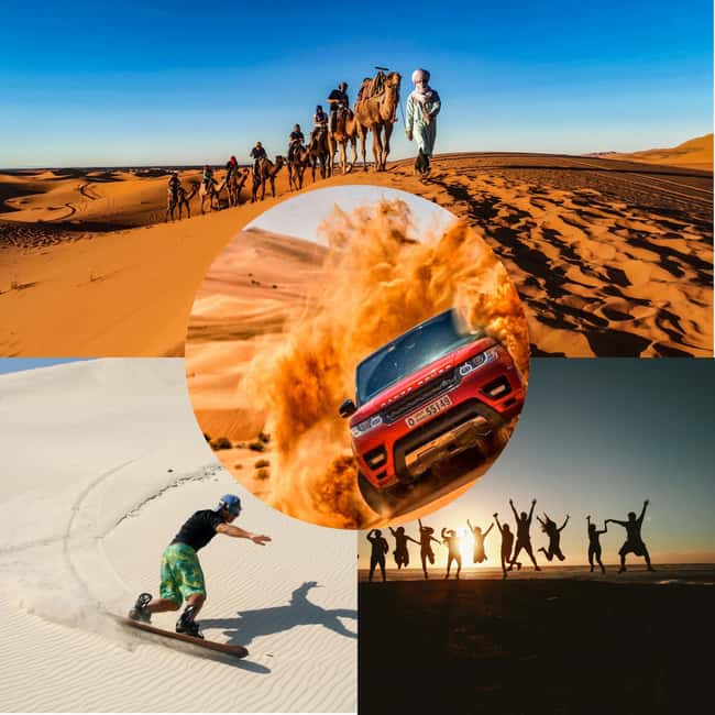Doha Desert Excursion, Camel Ride, Inland sea, Sandboarding - Why the Inland Sea makes this Doha trip special
