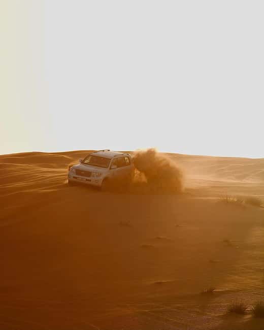 Doha Desert Excursion, Camel Ride, Inland sea, Sandboarding - The 20-minute camel stop