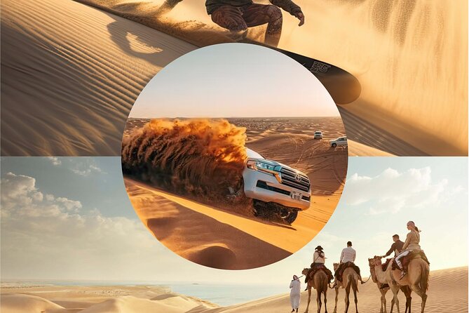 Doha Desert Excursion Dune Bashing Sandboarding Camel Ride - Why Khor Al Adaid is worth the drive from Doha