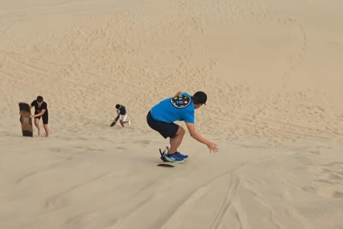 Doha Desert Excursion Dune Bashing Sandboarding Camel Ride - The Inland Sea stop and final refreshments