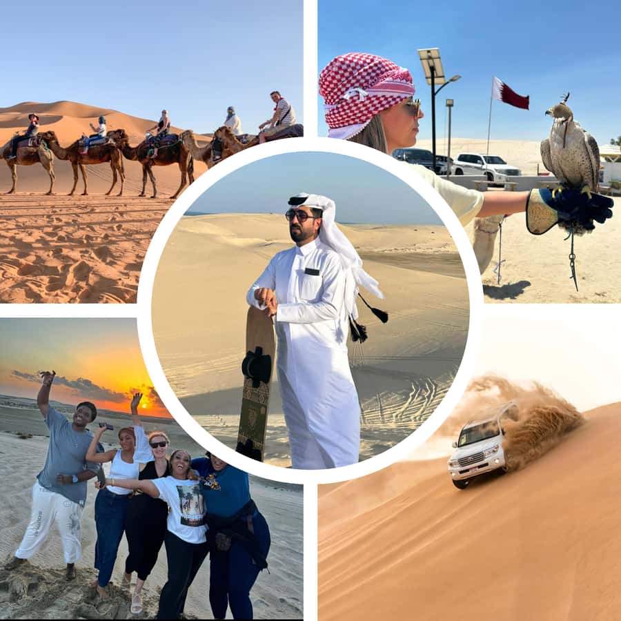 Doha: Desert Safari, Adventure, Sandboarding and Camel Ride - Why This Four-Hour Safari Works So Well