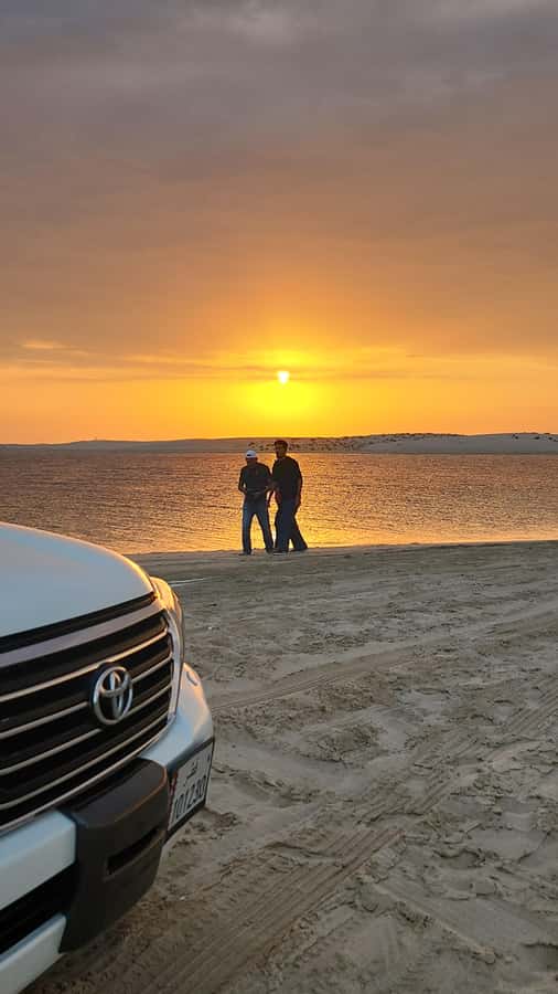Doha: Desert Safari, Adventure, Sandboarding and Camel Ride - Sealine Beach Resort and the Optional Camel Ride