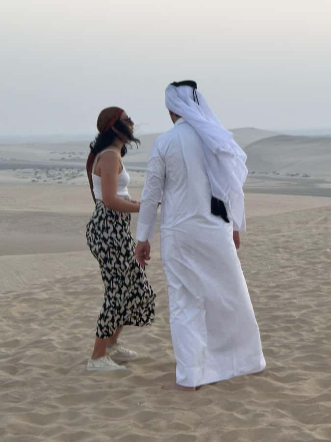Doha: Desert Safari, Adventure, Sandboarding and Camel Ride - Two Hours of Dune Bashing Across Golden Sand