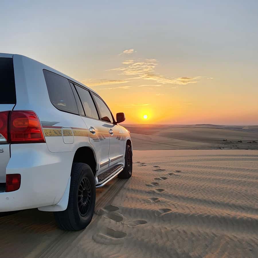 Doha: Desert Safari, Adventure, Sandboarding and Camel Ride - Guide Quality Makes the Difference