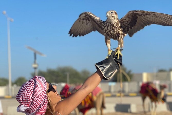 Doha Desert Safari Camel Ride Dune Bashing and ATV Bike - Camel riding: a slower change of pace
