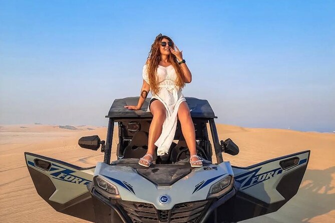 Doha Desert Safari Camel Ride Dune Bashing and ATV Bike - Why the private format changes the value