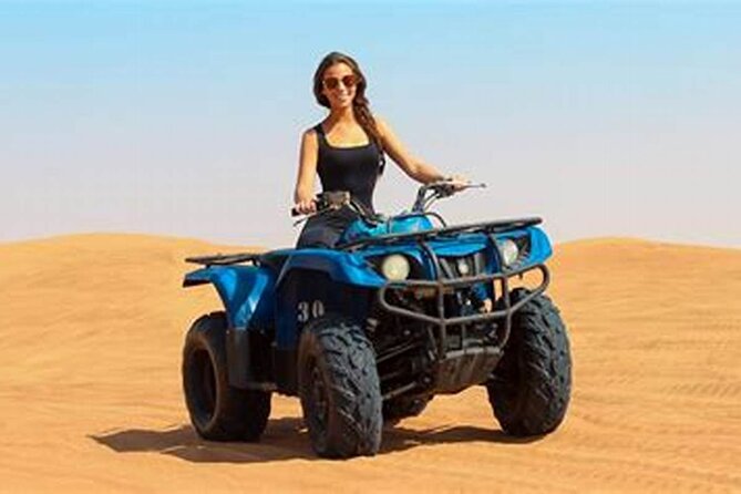 Doha Desert Safari Camel Ride Dune Bashing and ATV Bike - Who will enjoy this four-hour safari