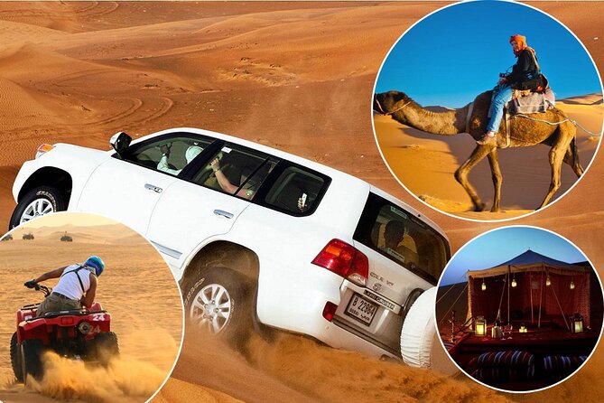 Doha: Desert Safari | Camel ride | Sand-boarding | Quad Biking - Why Khor Al Udeid makes this more than a joyride