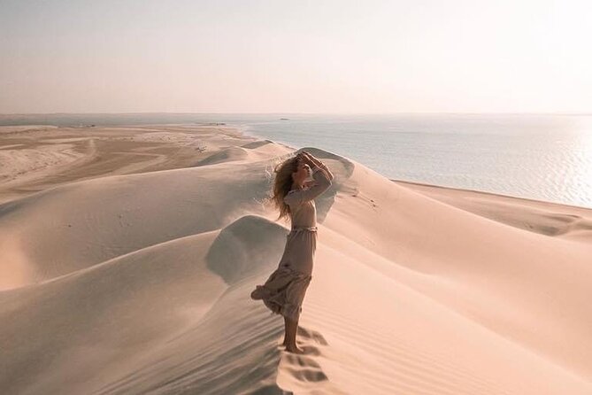 Doha: Desert Safari | Camel ride | Sand-boarding | Quad Biking - Dune bashing in a capable 4x4