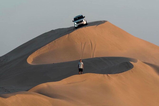Doha: Desert Safari | Camel ride | Sand-boarding | Quad Biking - Sand-boarding on the tallest dunes