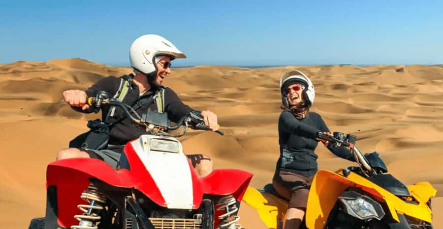 Doha Desert Safari, Camel Ride, Sandboarding & Inland Sea - A fast route from Doha to Qatar’s open desert