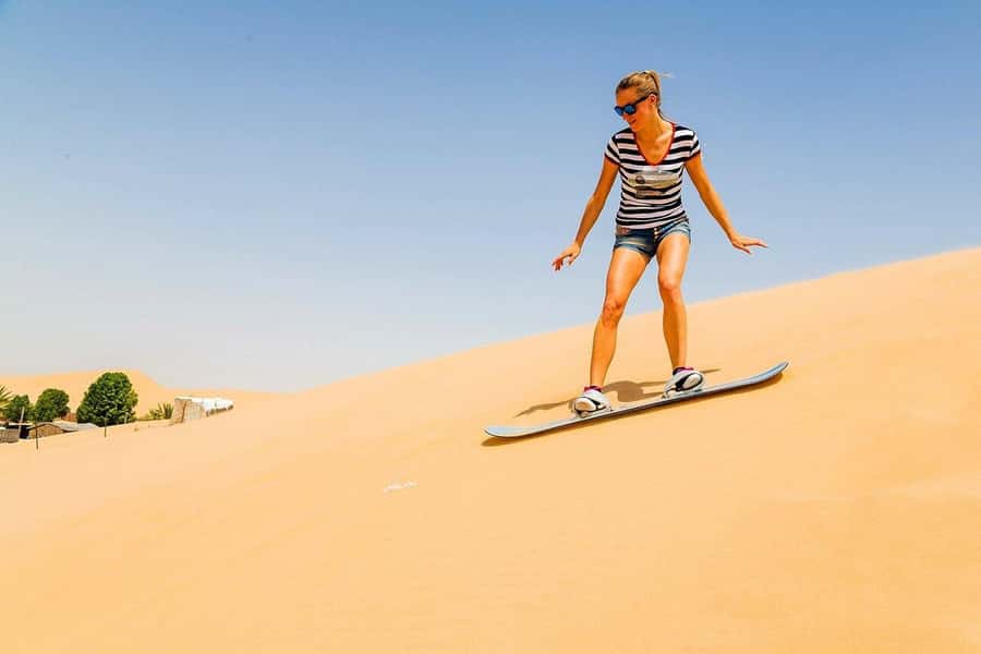 Doha Desert Safari, Camel Ride, Sandboarding & Inland Sea - Who will enjoy this safari most