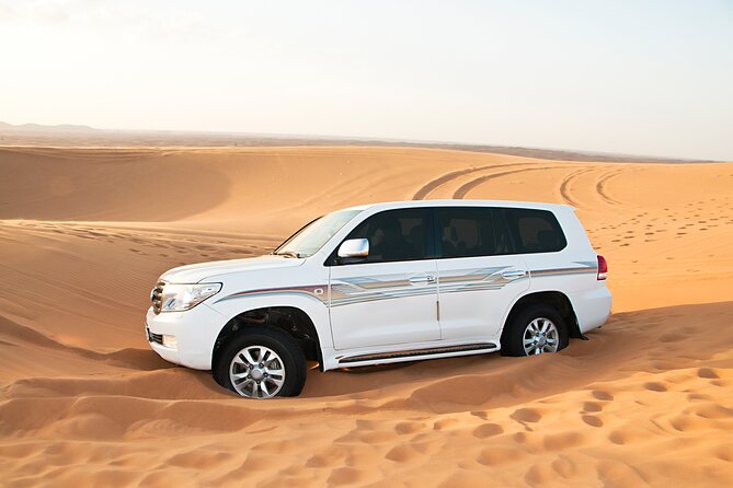 Doha Desert Safari Dune Bashing Camel Ride Sandboarding - Camel riding costs an extra $10